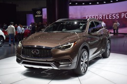 【ロサンゼルスモーターショー15】インフィニティ QX30 世界初公開…最小クロスオーバー登場 画像