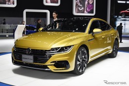 【東京モーターショー2017】VW アルテオン Rライン アドバンス…新フラッグシップ［詳細画像］ 画像