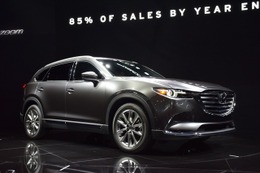 【ロサンゼルスモーターショー15】マツダ CX-9 、新開発 SKYACYIV-G 搭載［詳細画像］ 画像