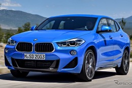 BMW X2 を発表…ブランド最小のSUVクーペ 画像