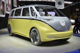 【東京モーターショー2017】VW I.D BUZZ…ワーゲンバス復活［詳細画像］ 画像