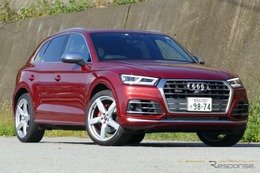 【アウディ SQ5 試乗】Q5との違いは「極上仕立ての走り」…島崎七生人 画像