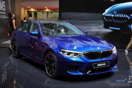 【東京モーターショー2017】BMW M5 新型…Mセダン初の四輪駆動［詳細画像］ 画像