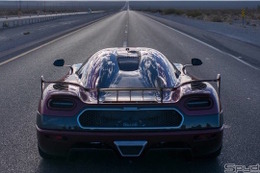 ケーニグセグ「アゲーラRS」、市販車世界最速を更新...瞬間最高457km/h!!【動画】 画像