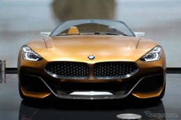 【東京モーターショー2017】BMW コンセプトZ4…求められたのはソフトトップ［デザイナーインタビュー］ 画像