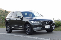 【ボルボ XC60 試乗】魅力がじわじわと体に染み込む…木下隆之 画像