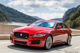 ジャガー XE 2018年モデルの受注開始…新エンジン導入でラインアップを14機種に拡充 画像