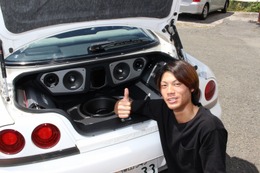 car audio newcomer！ U-23 日産 GT-R（オーナー：岡本隼和さん）　by　 Warps　前編 画像