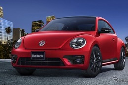 VW ザ ビートル、ツートンカラー仕様「ブラックスタイル」を限定発売 画像