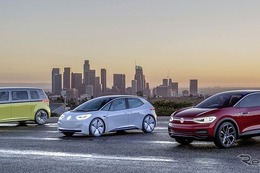 VWの次世代EV、I.D.ファミリー第4のモデルはサルーンに決定 画像
