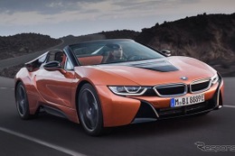 PHVのオープンスポーツ登場！…BMW i8ロードスター【ロサンゼルスモーターショー2017】 画像