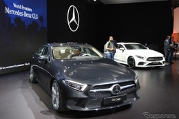 ［写真蔵］より洗練された4ドアクーペデザイン…メルセデス CLS 新型 画像