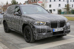 BMW X5 次期型、M社チューンの「M50i」を初投入へ 画像