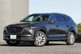 【マツダ CX-8 試乗】CX-5のロング仕様にあらず。その理由に納得…中村孝仁 画像