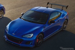 スバル BRZ にSTIチューンの「tS」…500台限定、3万3495ドル 画像