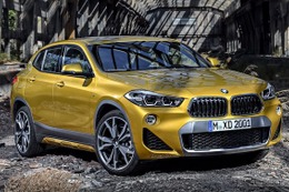 BMW X2、デトロイトモーターショー2018でワールドプレミアへ 画像