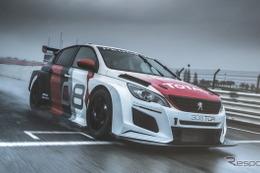 1.6ターボで350hp、プジョー 308 に最強のTCRレーサー 画像