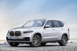 フロントマスクは草食系に？これがBMW X5 次期型デザインだ！ 画像