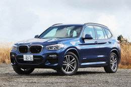 【BMW X3 試乗】サイズと走りに上級プラットフォームの恩恵…丸山誠 画像