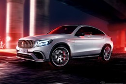 メルセデスAMG GLC に63シリーズを追加…ミドルサイズSUV最強 画像