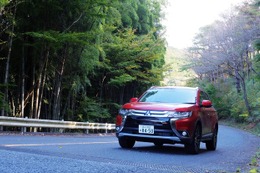 【三菱 アウトランダー 500km試乗】「優秀なSUV」で選ぶか、「三菱テイスト」を求めるか…井元康一郎 画像