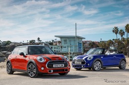 MINI ハッチバック と コンバーチブル に改良新型、デトロイトモーターショー2018で公開へ 画像