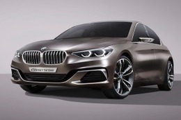 【広州モーターショー15】BMW、コンセプト コンパクト セダン 初公開 画像