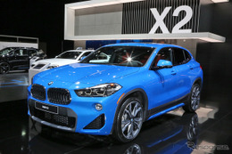 BMW X2、市販モデルようやくお披露目…デトロイトモーターショー2018詳細画像 画像