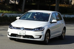 【VW e-ゴルフ 試乗】ものすごくEVらしく、ものすごくゴルフらしい…諸星陽一 画像