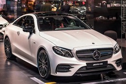 メルセデスAMG「53」、Eクラスにも高性能48VマイルドHV…デトロイトモーターショー2018で公開 画像