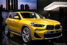 BMWのMスポーツに「X」、X2 に初設定…デトロイトモーターショー2018 画像