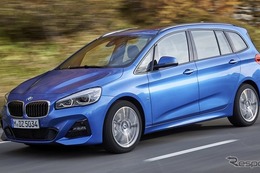 BMW 2シリーズ アクティブツアラー/グランツアラー に改良新型…最新コネクト搭載 画像