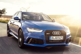 705hpで最高速320km/h、アウディ RS6アバント に最強の「ノガーロ」仕様 画像