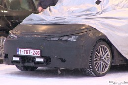 トヨタ オーリス後継、豪雪を走る！「GT」の登場はどうなる!?【スパイ動画】 画像