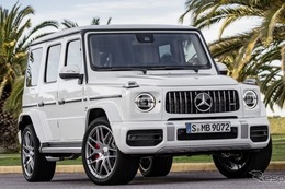 Gクラス 新型に585hpのメルセデスAMG G63…ジュネーブモーターショー2018で発表へ 画像