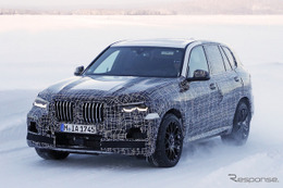 スーパーSUV「X5 M」次期型を激写…BMW X5 史上初の600馬力へ 画像