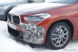 BMWの新SUV「X2」に早くもMチューン…M35i は300psオーバーか 画像
