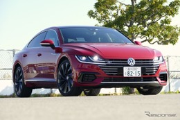 【VW アルテオン 試乗】VWが放った最新プレミアムカー…島崎七生人 画像