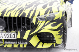 AMG GTクーペ、“ホットロッド・スタイル”の下に最終デザインが見えた 画像