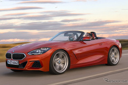 これがBMW Z4 新型だ！CGを入手…発表は3月以降か 画像