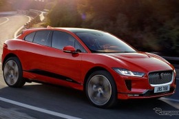 400psモーターで航続480km、ジャガー初のEV「I-PACE」…ジュネーブモーターショー2018で発表へ 画像