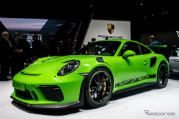 ポルシェ自然吸気の最高峰へ、911GT3 RS が520hpに強化…ジュネーブモーターショー2018 画像