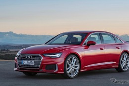 アウディ A6 新型、全車マイルドハイブリッド…ジュネーブモーターショー2018で発表へ 画像