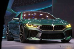 BMW 8シリーズ 新型に4ドア「グランクーペ」開発中…ジュネーブモーターショー2018で発表 画像