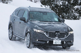 マツダ CX-8 の走りはホンモノか…雪上でテストドライブ！【VR試乗】 画像