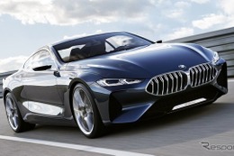BMW 8シリーズクーペ 新型、2018年夏発売が決定 画像