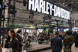 ハーレーダビッドソンは初公開2車種、新ソフテイルシリーズ9車種を展示…東京モーターサイクルショー2018 画像