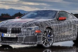 BMW 8シリーズ 新型はカブリオレも設定へ…クーペとグランクーペの3仕様に 画像