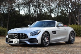 【メルセデスAMG GT Cロードスター 試乗】プライス以上の価値がある…丸山誠 画像