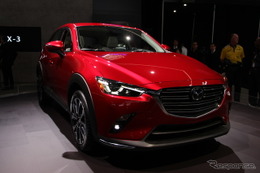 マツダ CX-3 改良新型に新エンジン、加速性能が向上…ニューヨークモーターショー2018 画像